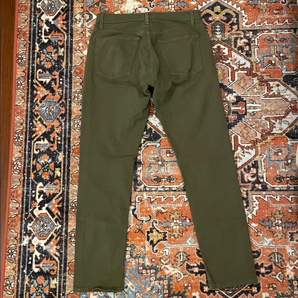Huckberry Flint and Tinder Slim 365 Pant Green | Men’s Size 32x32 - Picture 7 of 11